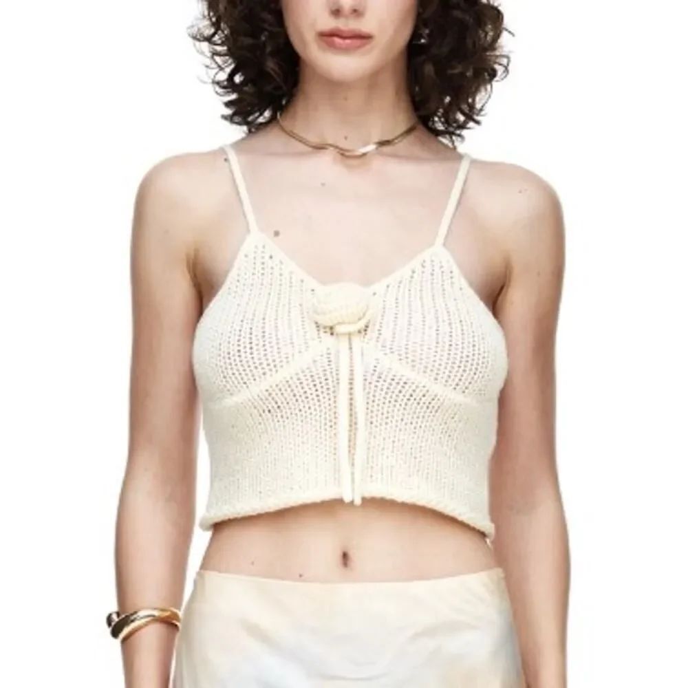 Anthropologie Callahan Rosie Crochet Top Sz. XS